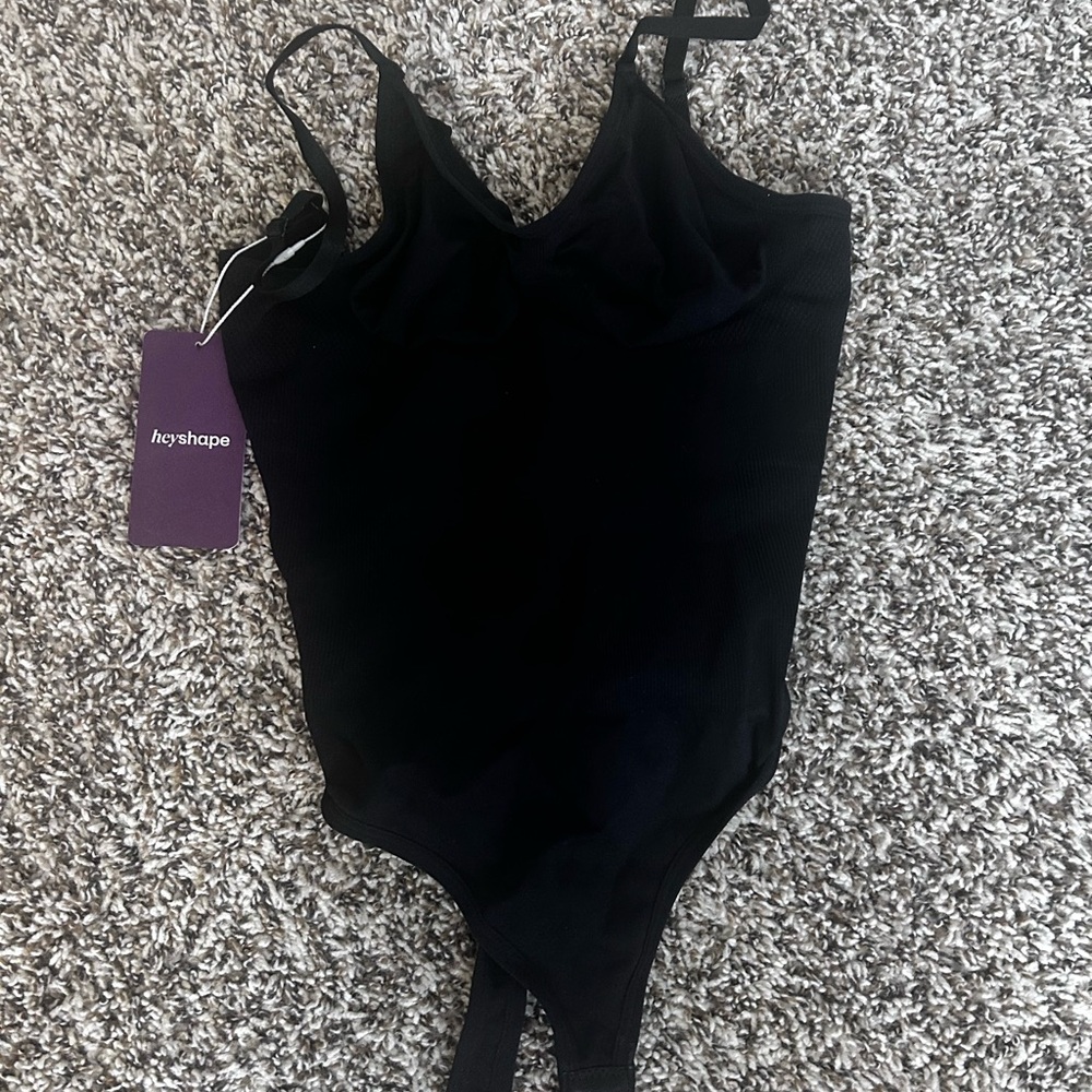 Black Bodysuit- Brand New!